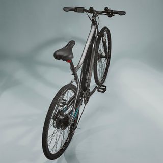 Bicicleta eléctrica de trekking aluminio monoplato 8V