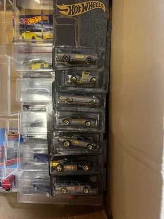 Hot Wheels 50 aniversario (7 coches)