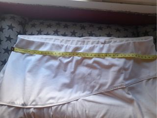 Falda tenis blanca