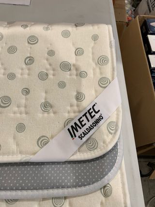 Imetec 16631A 150x160cm Sobre colchón eléctrico