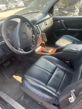 Mercedes ML 400 V8 diésel - Despiece completo