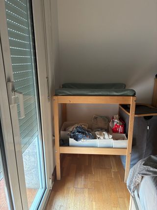Cambiador bebé Ikea - Madera