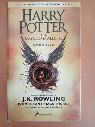 Harry Potter y el legado maldito (Harry Potter ...
