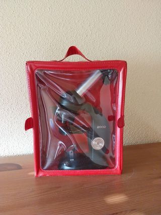 Microscopio antiguo 2002