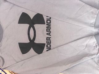 Camiseta Under Armour Gris - L