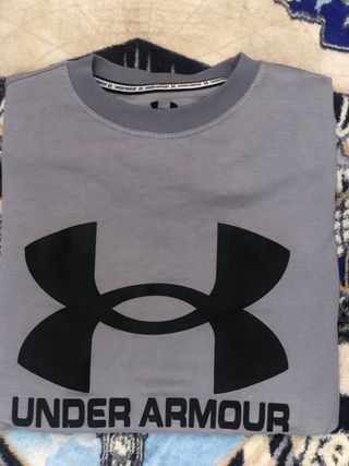 Camiseta Under Armour Gris - L