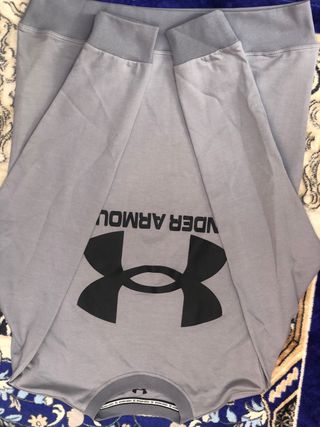 Camiseta Under Armour Gris - L