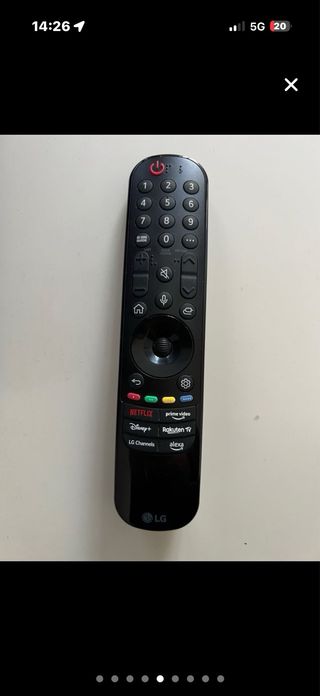 LG 55" 55QNED866RE Smart TV 2023( vendo o cambio)