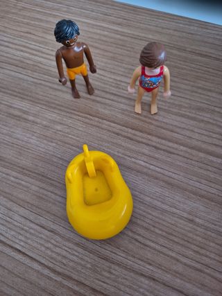 Piscina acuática Playmobil