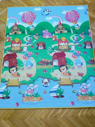Tappeto gioco bimbi 150x180cm