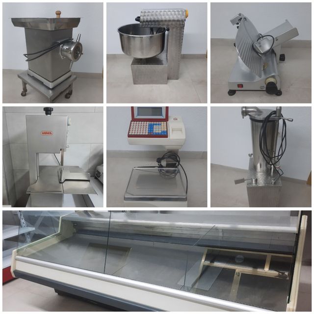 Maquinaria Carnicería /Charcuteria