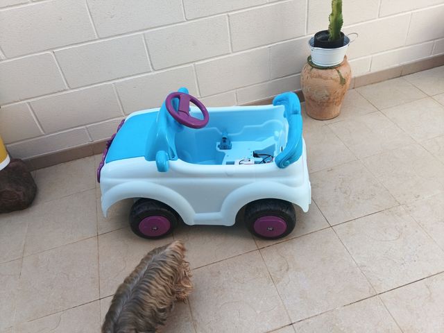 Coche eléctrico infantil