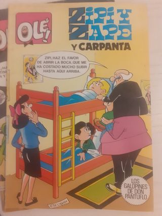 Lote Zipi y Zape, Carpanta. Primera edición. 