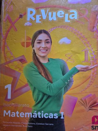 Matemáticas I. 1 Bachillerato. Revuela