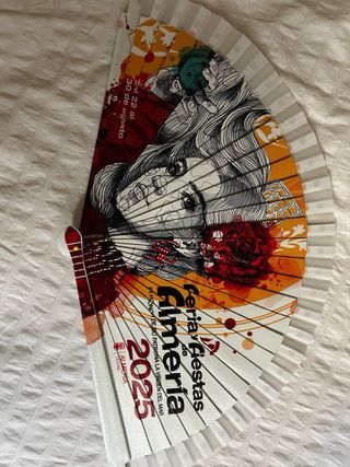 Abanico Feria Almería 2025
