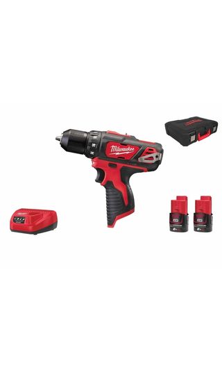 Alquiler taladro atornillador Milwaukee