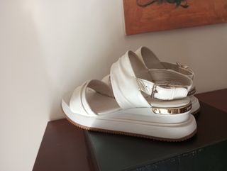 Sandali Apepazza bianchi 39