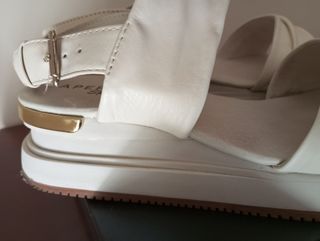 Sandali Apepazza bianchi 39