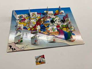 Topolino Calendario Avvento 1879