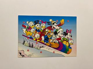 Topolino Calendario Avvento 1879