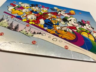 Topolino Calendario Avvento 1879