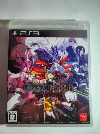 Under Night In-Birth Exe:Late PS3