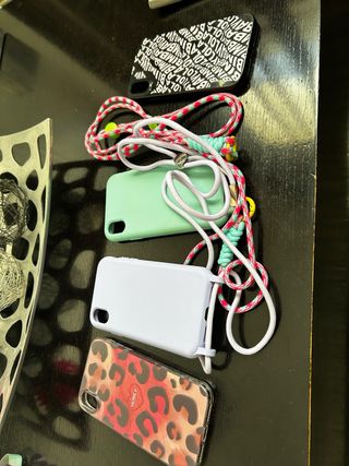 Fundas iPhone XR + Cintas