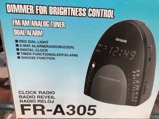 Radio despertador Aiwa FR-A305