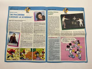 Topolino Scherma