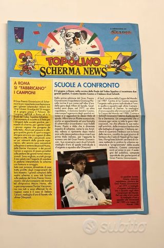 Topolino Scherma