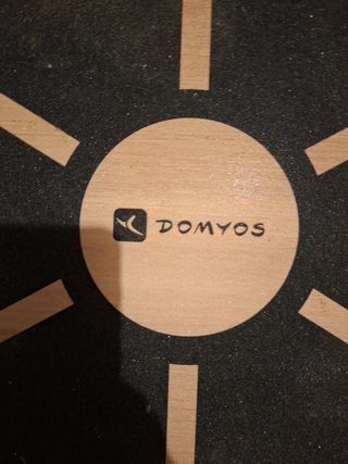 Tabla equilibrio Domyos usada