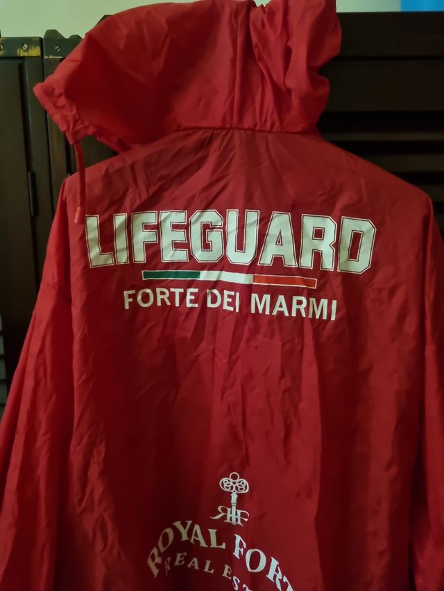 Giacchetto Lifeguard Forte dei Marmi L