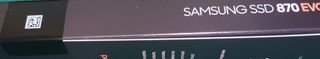 Disco duro a ESTRENAR Samsung EVO 870 4TB SSD