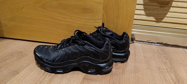 Zapatillas Nike Air Max TN negras