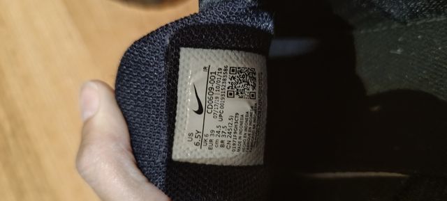 Zapatillas Nike Air Max TN negras