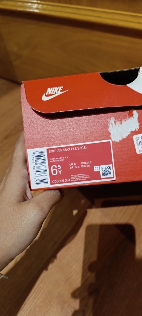 Zapatillas Nike Air Max TN negras