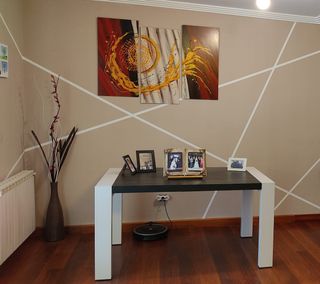 Mesa de salón extensible