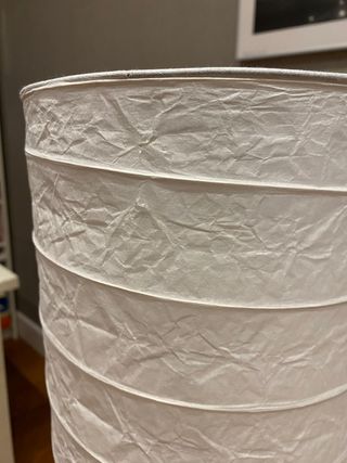 Lámpara pie de ambiente estilo japonés