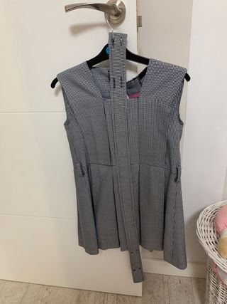 Vestidos Pichi Mater Salvatori y bata. 4-6. 2uds