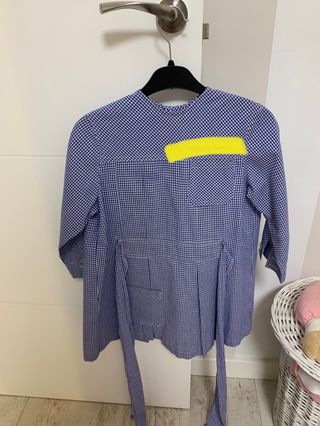 Vestidos Pichi Mater Salvatori y bata. 4-6. 2uds