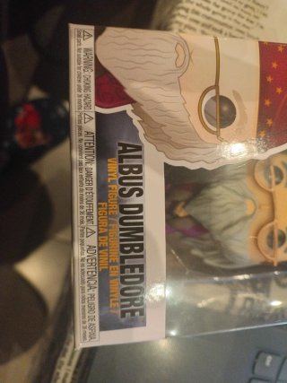 Funko Pop Albus Dumbledore #04