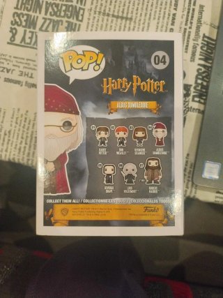 Funko Pop Albus Dumbledore #04