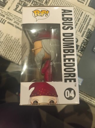 Funko Pop Albus Dumbledore #04