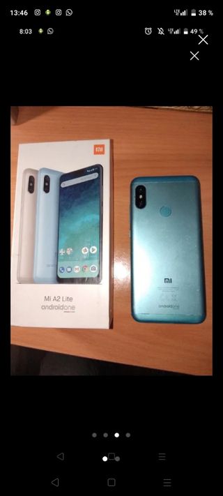 Xiaomi litel Azul - Smartphone Pantalla rota