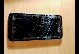 Xiaomi litel Azul - Smartphone Pantalla rota