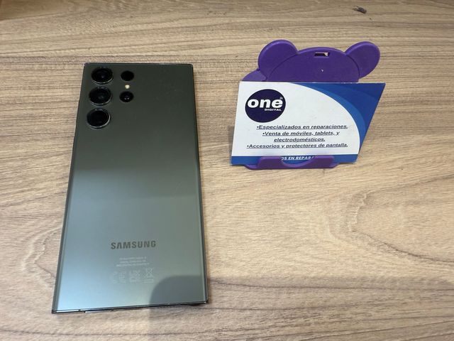 Samsung Galaxy S23 Ultra 8+256 Color verde.