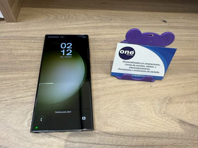 Samsung Galaxy S23 Ultra 8+256 Color verde.