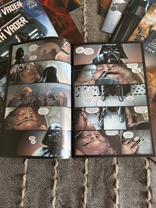 Star Wars Darth Vader  12  cómics