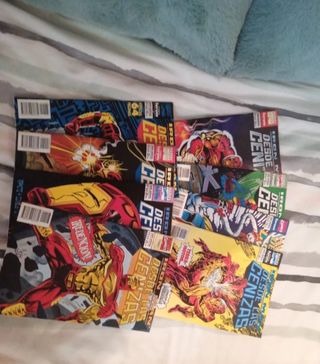 Lote Iron Man - Deadpool - Antorcha 