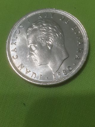 Moneda 25 Pesetas España 82